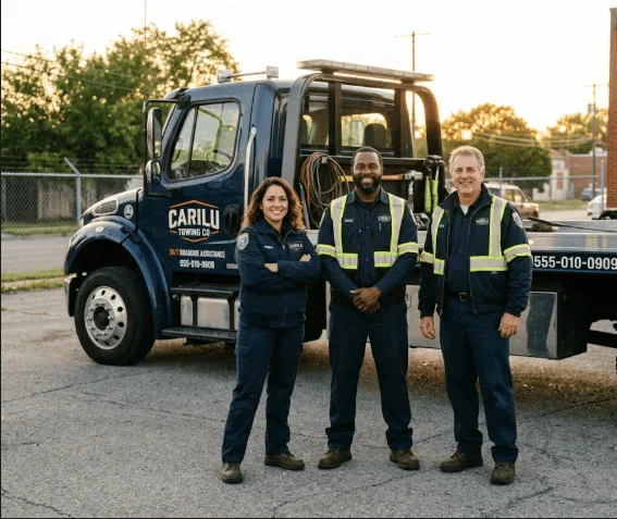 Heavy Duty Towing company in Marty, SD